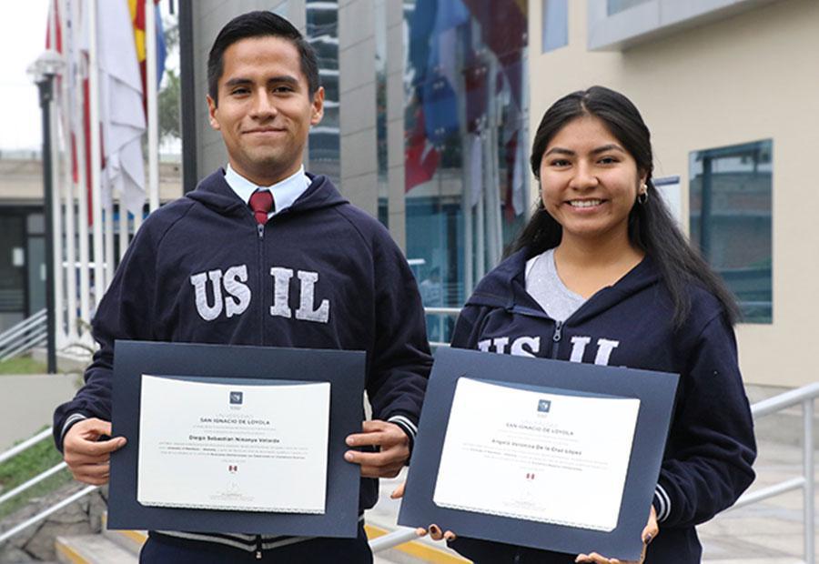 USIL students win scholarship for academic exchange at the University of Mannheim in Germany