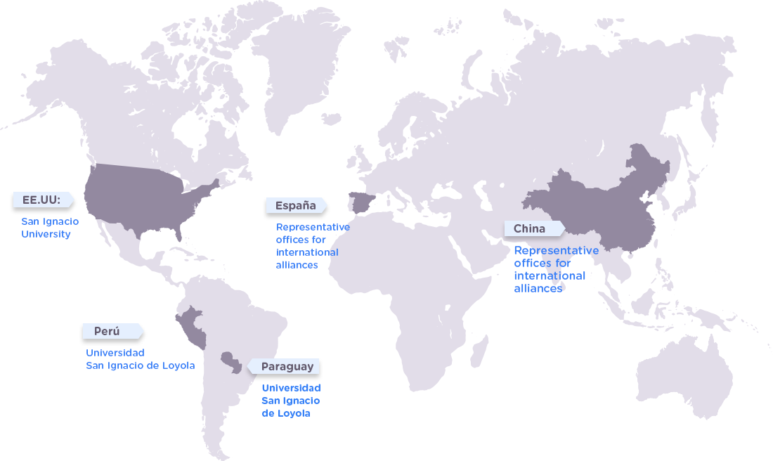 USIL EN EL MUNDO