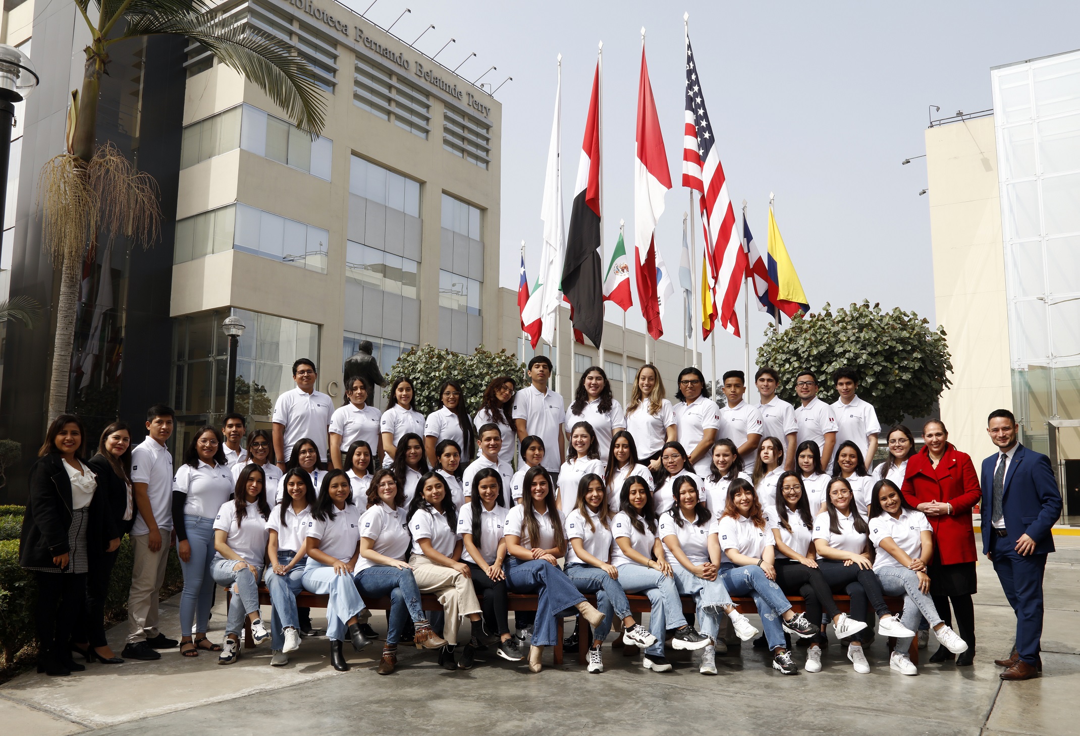 Despedida de alumnos USIL a los programas internacionales 2022-2